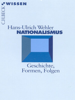 cover image of Nationalismus